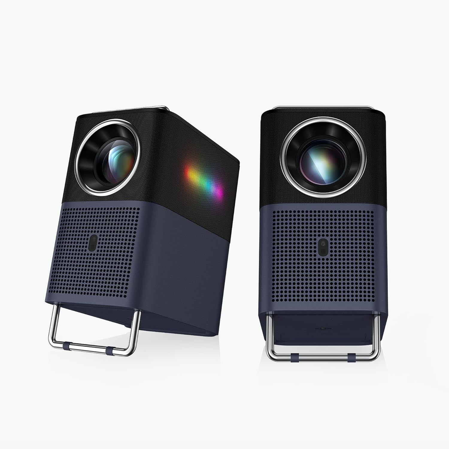 A1 GTV Projector with Official Netflix Licensed, 1080P Portable Outdoor Movie Projector, 360 ISO Lumens, 4K Supported Bluetooth Wifi Projector, 120" Screen, Auto Focus, Dolby Digital, 16W Speaker