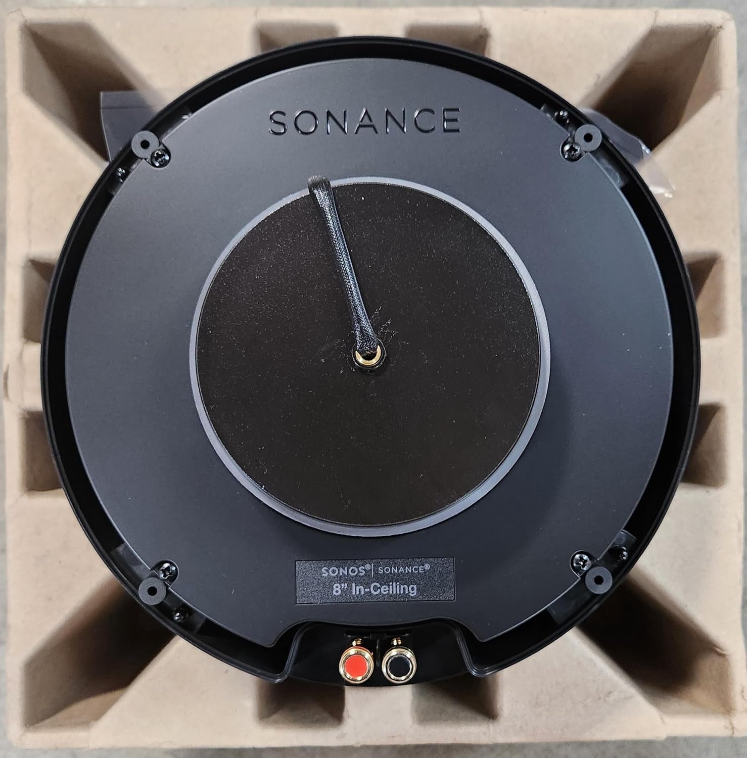 In-Ceiling Speakers 8"" by Sonance, White, INCL8WW1