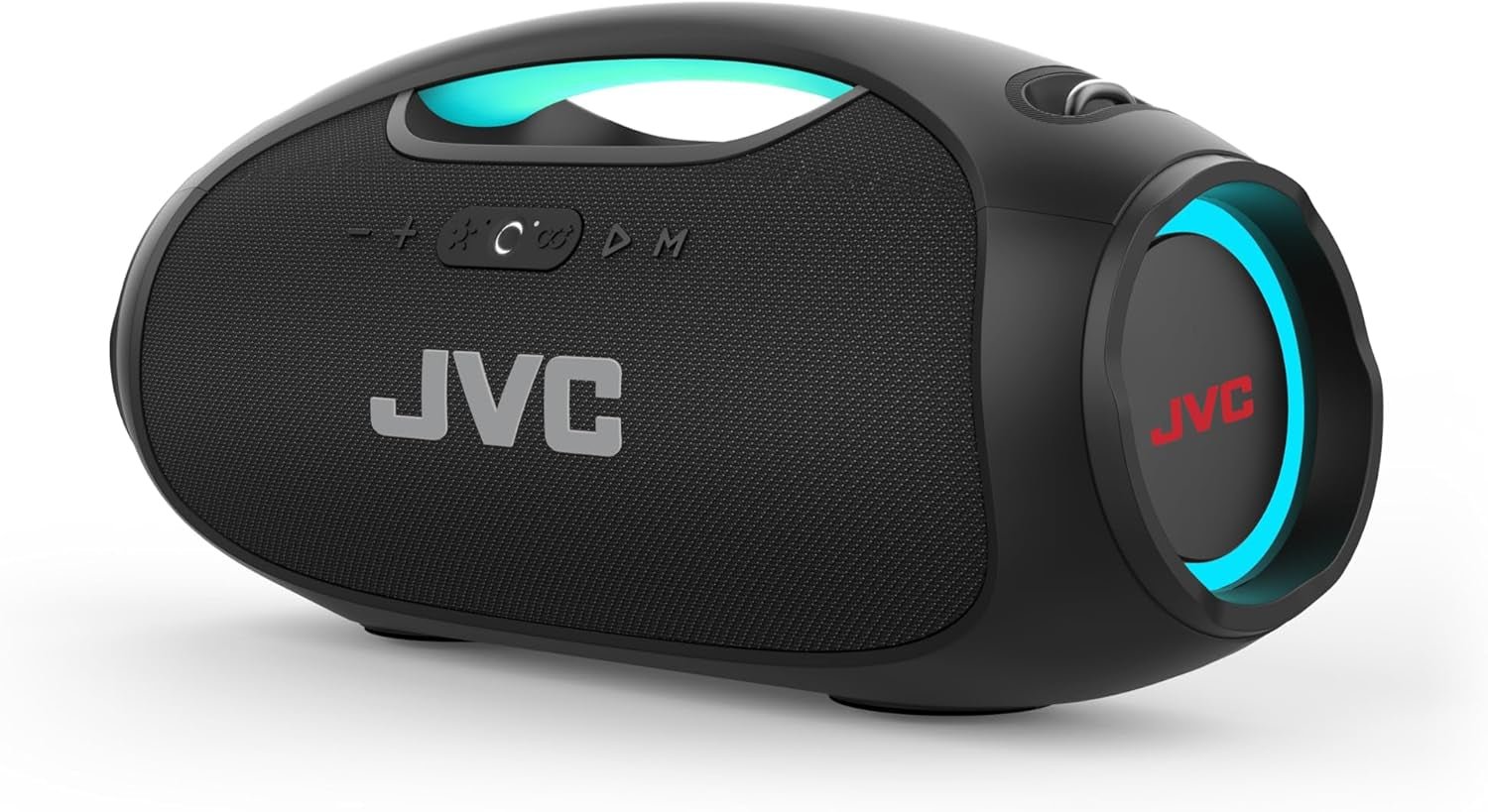 Portable Wireless Bluetooth Speaker - 120W with Dual Woofer Deep Bass, RGB Lighting, Indoor/Outdoor Boombox, Bluetooth 5.3, IPX6 Water Resistant, USB-C, 11-Hr Playtime, 2 Sound Modes - SP-PA15BT