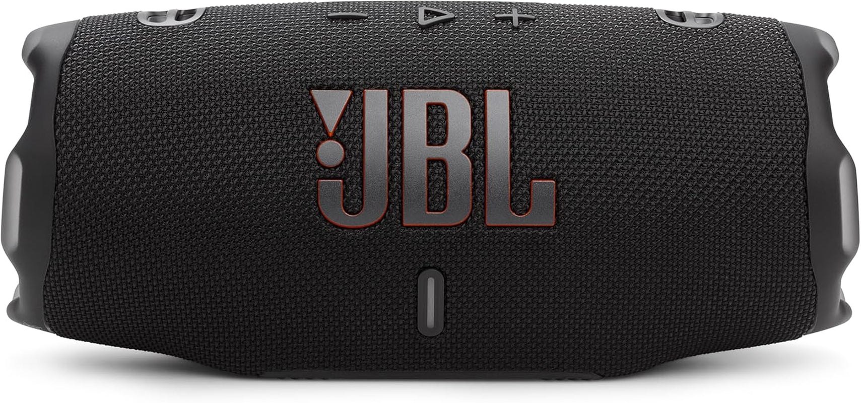 Charge 6 - Portable Waterproof & Drop-Proof Bluetooth Speaker, Bold  Pro Sound with AI Sound Boost, 28Hrs of Playtime, Built-In Powerbank & Comes with a Sturdy/Removable Carrying Strap (Black)