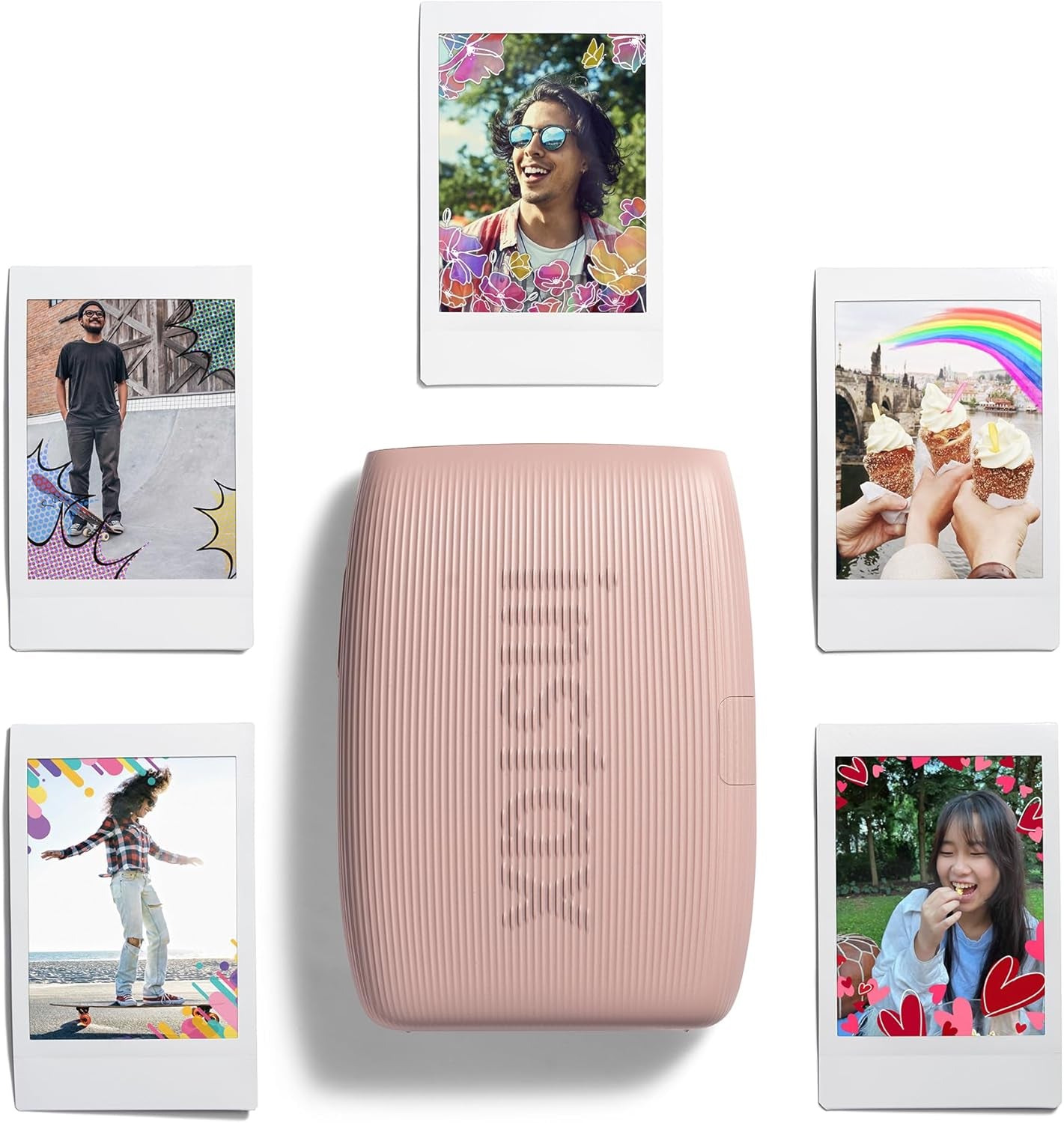 Instax Mini Link 3 Smartphone Printer - Rose Pink