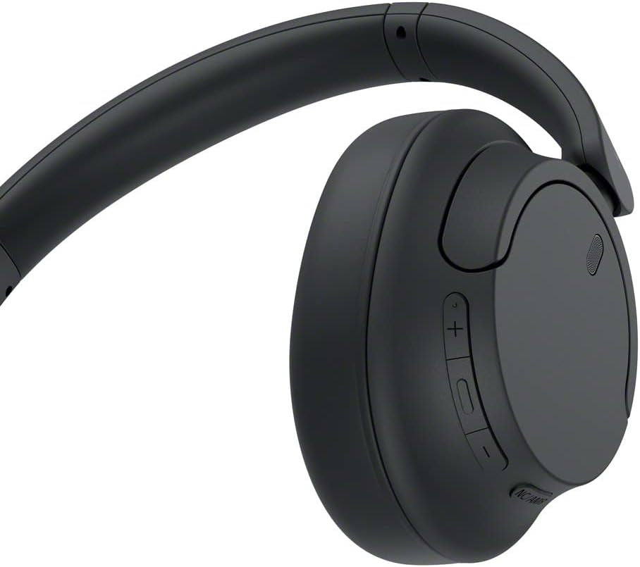 WH-CH720N Noise Canceling Wireless Headphones Bluetooth over the Ear Headset with Microphone and Alexa Built-In, Black New