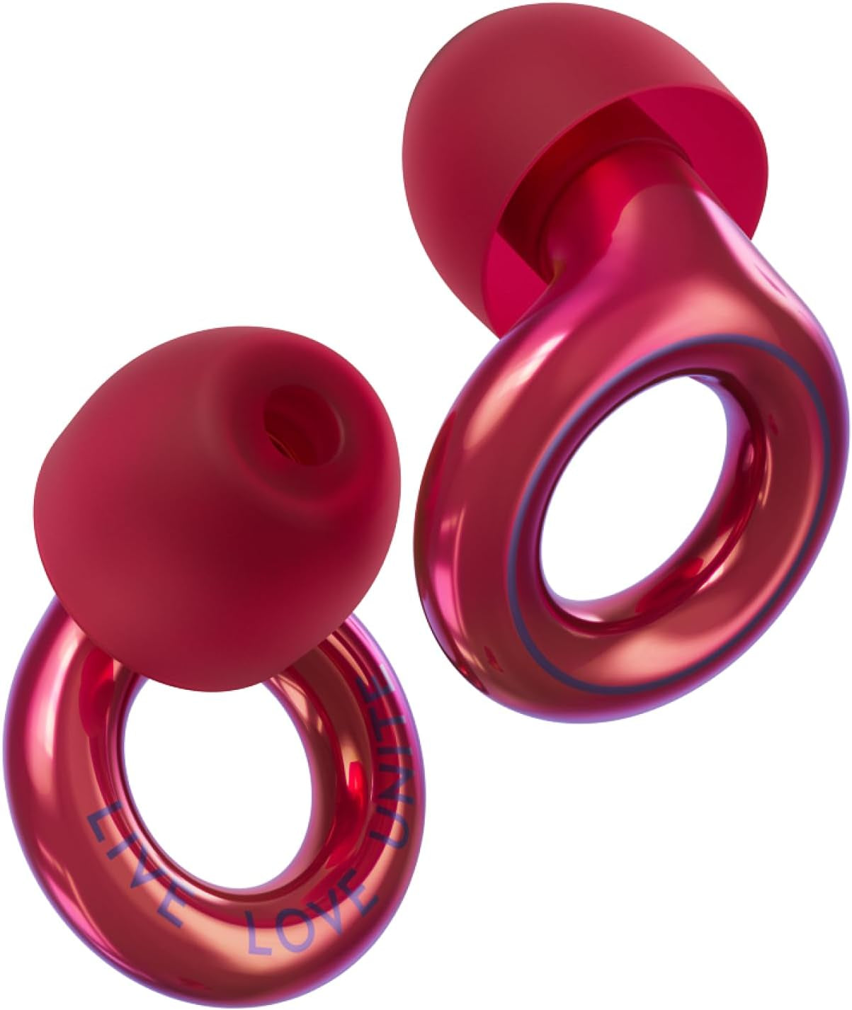 Tomorrowland X  Experience 2 Earplugs – Stylish Hearing Protection for Concerts & Festivals, Live Music, Nightlife & Musicians – 17Db Noise Reduction Ear Plugs (High-Fidelity) – Limited Edition