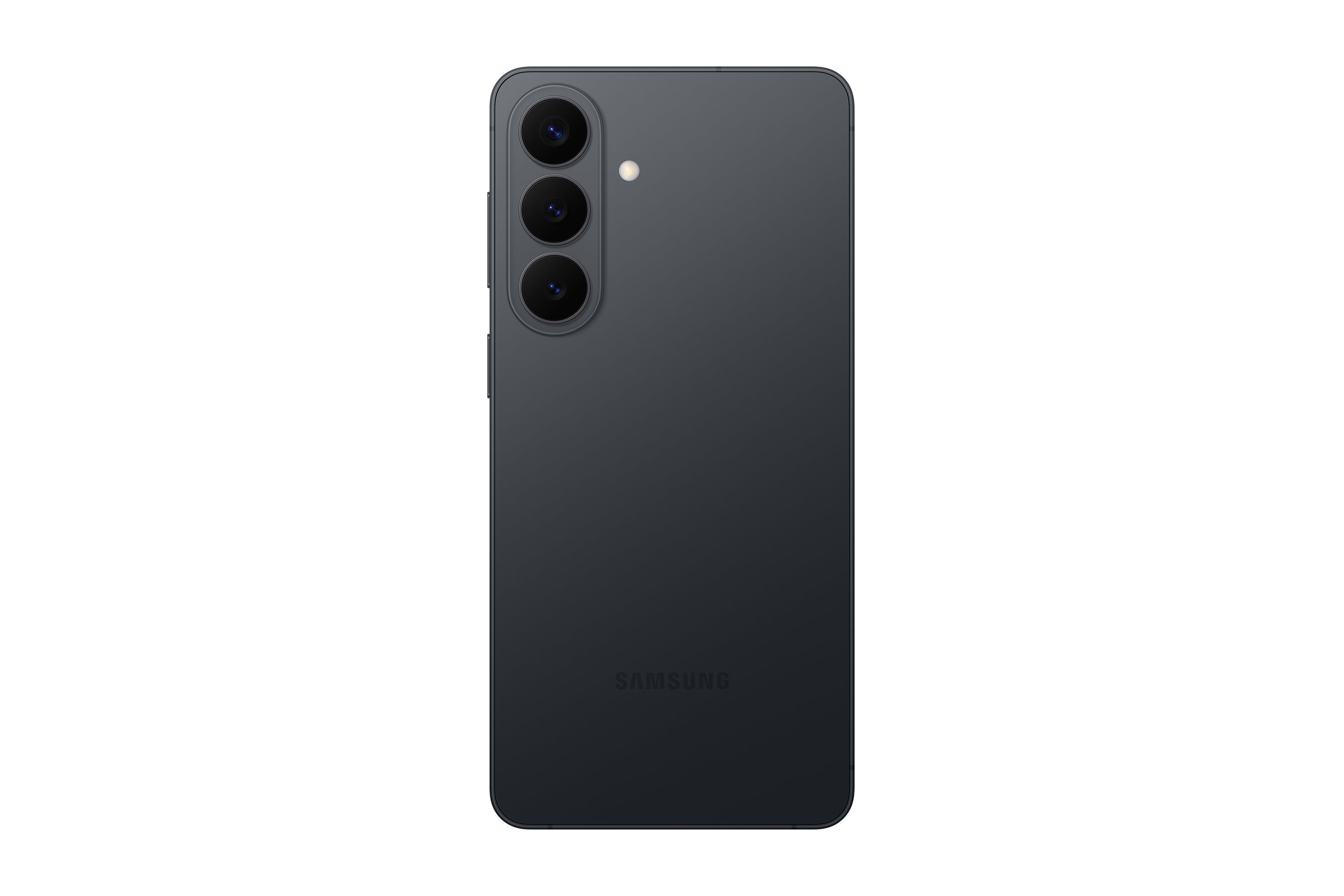 Samsung Galaxy S26 Plus negro: vista trasera y módulo de cámaras.