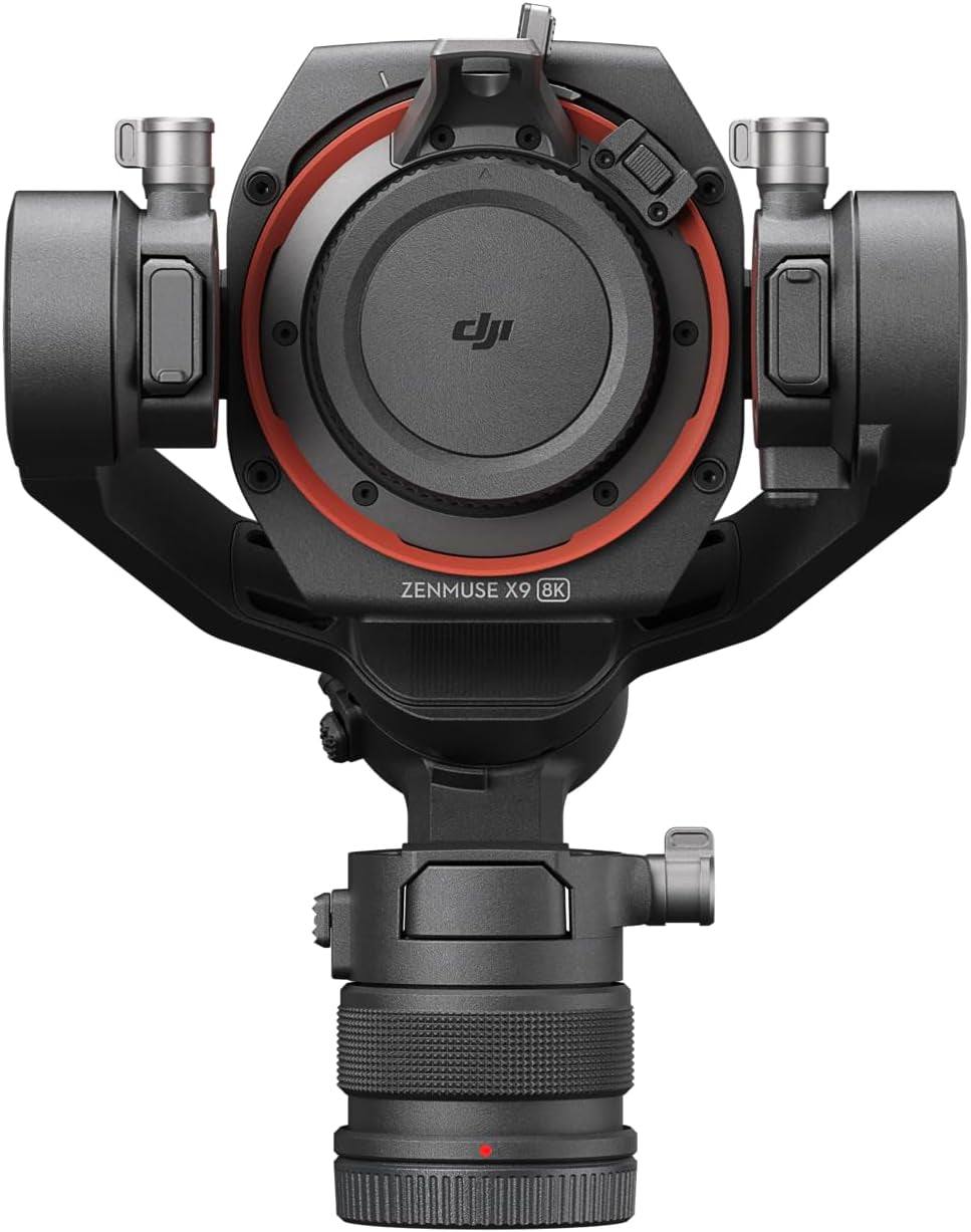 Ronin 4D-8K Full-Frame Cinema Camera with 4-Axis Stabilization, 8K/75Fps, Lidar Focusing, and Wireless Transmission, Highly Integrated Modular Design, PROSSD 1TB, Professional Film Movie Camera
