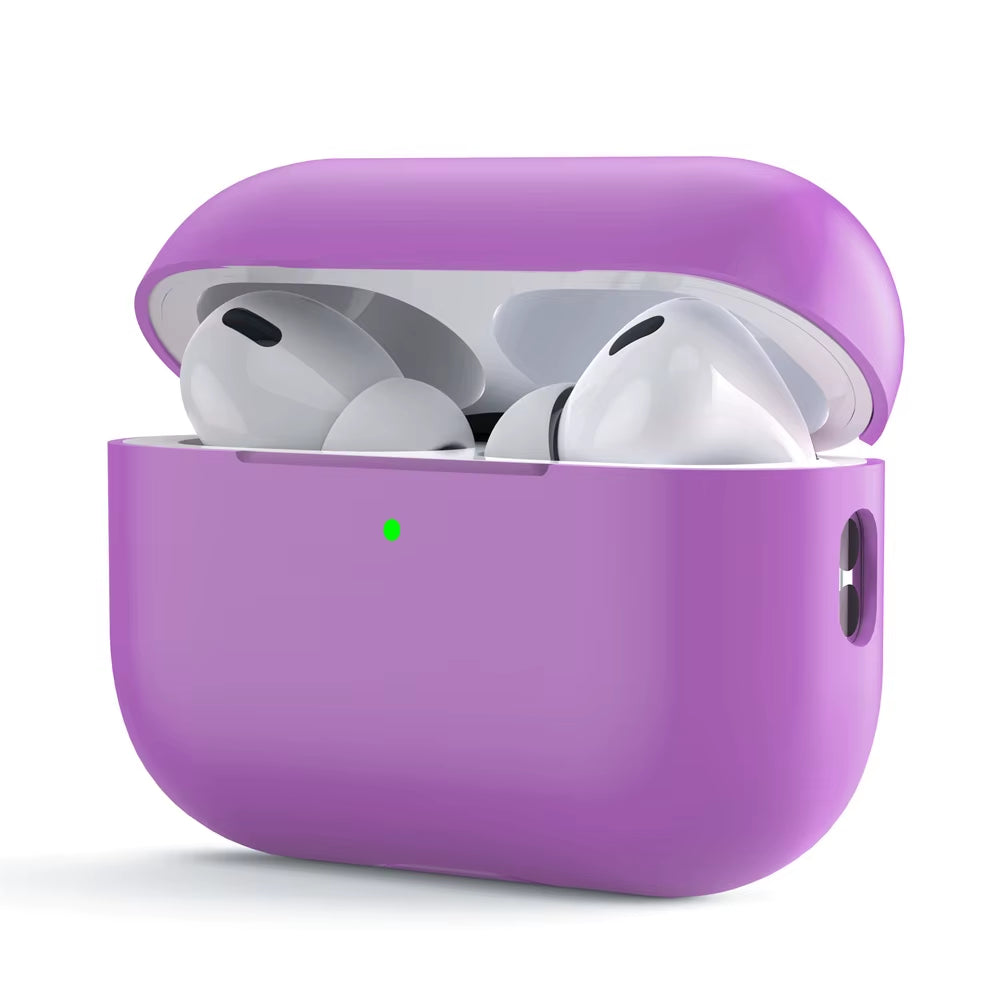 Fundas de Silicona Ultra Delgadas para AirPods. Protección bacán para tus AirPods 1/2, AirPods 3 y AirPods Pro 2. ¡Dale un toque piola y seguro a tus audífonos Apple!