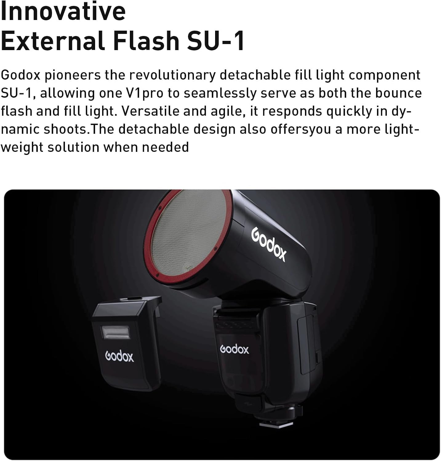 V1Pro N V1Pro-N Camera Flash Speedlight  V1-N Upgraded Version for Nikon Cameras