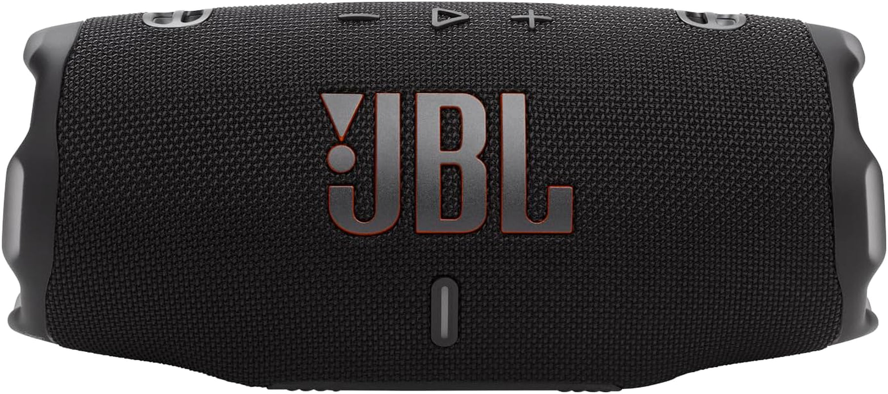 Charge 6 - Portable Waterproof & Drop-Proof Bluetooth Speaker, Bold  Pro Sound with AI Sound Boost, 28Hrs of Playtime, Built-In Powerbank & Comes with a Sturdy/Removable Carrying Strap (Black)
