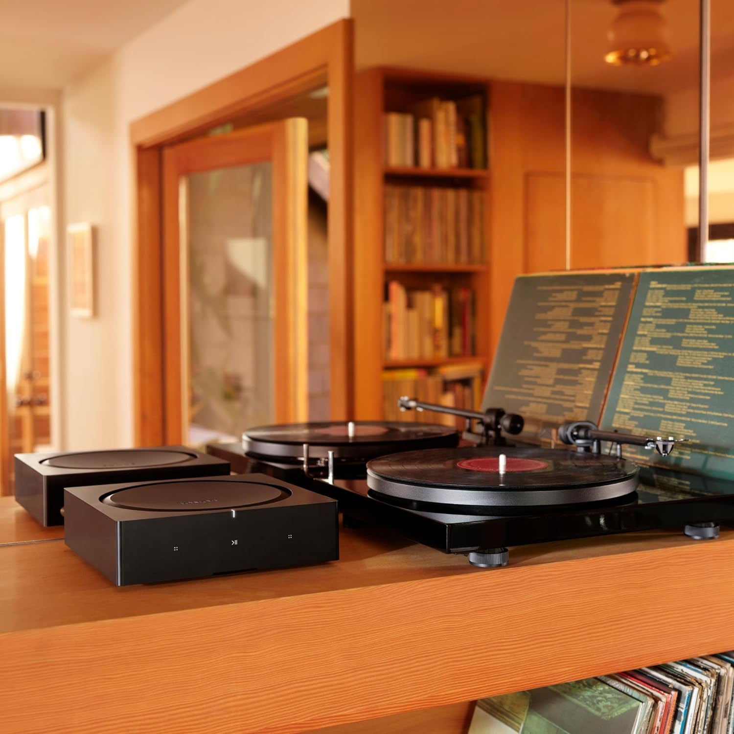 Amp - the Versatile Amplifier for Powering All Your Entertainment - Black