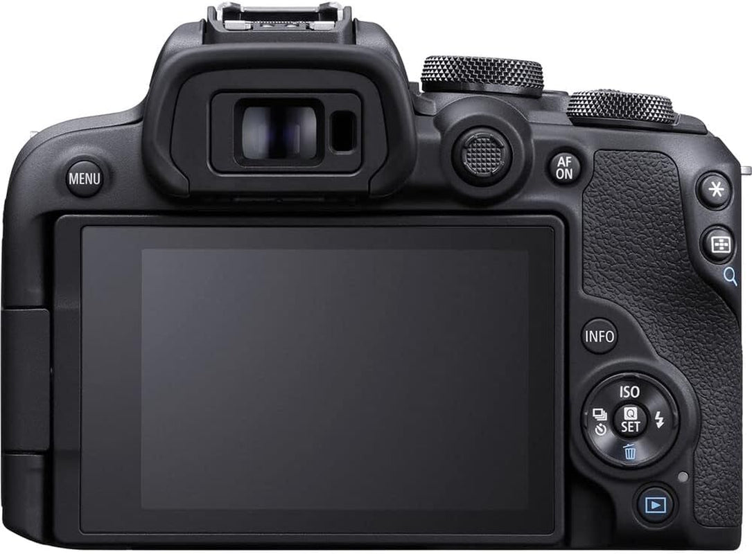EOS R10 Mirrorless Camera with RF-S 18-45Mm Lens Bundle with 64GB SDXC Memory Card +  200ES EOS Shoulder Bag (3 Items)