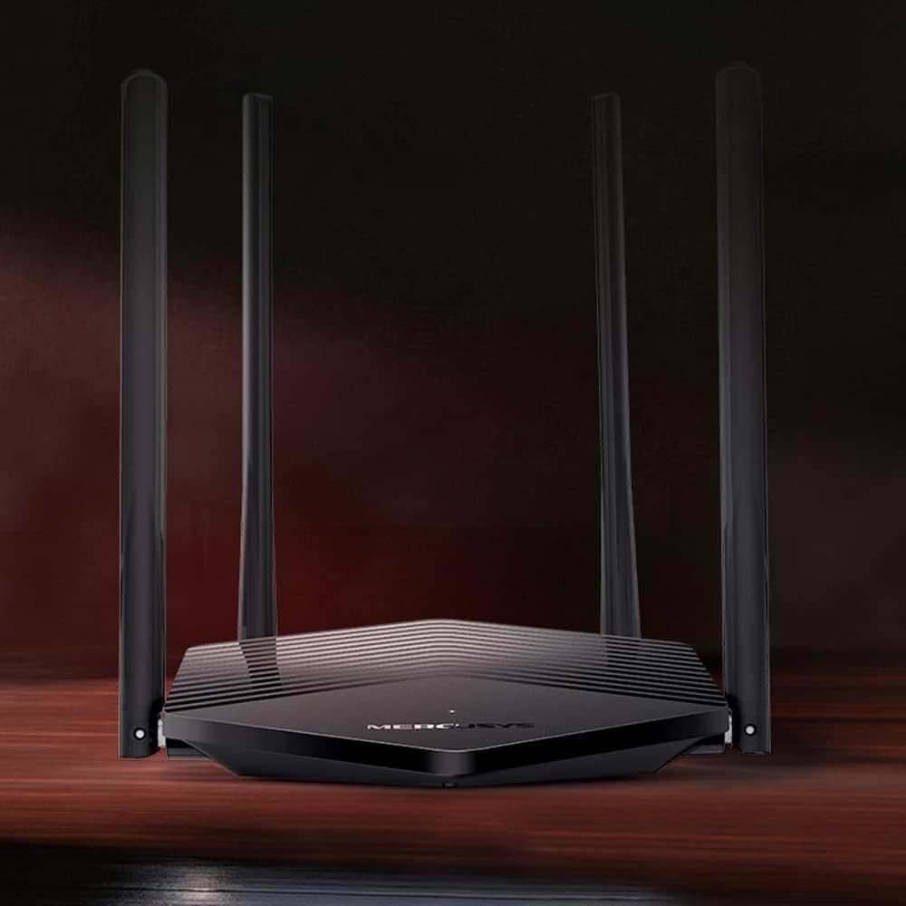MR60X AX1500 Wifi 6 Router, up to 1.5Gbps, OFDMA, MU-MIMO, WPA3