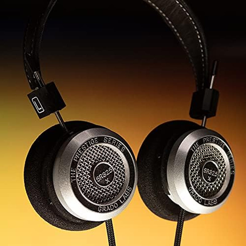 Sr325X Prestige Series Wired Open-Back Headphones - Aluminum Housing, X Series Dynamic Drivers, Hand-Assembled Audiophile Quality