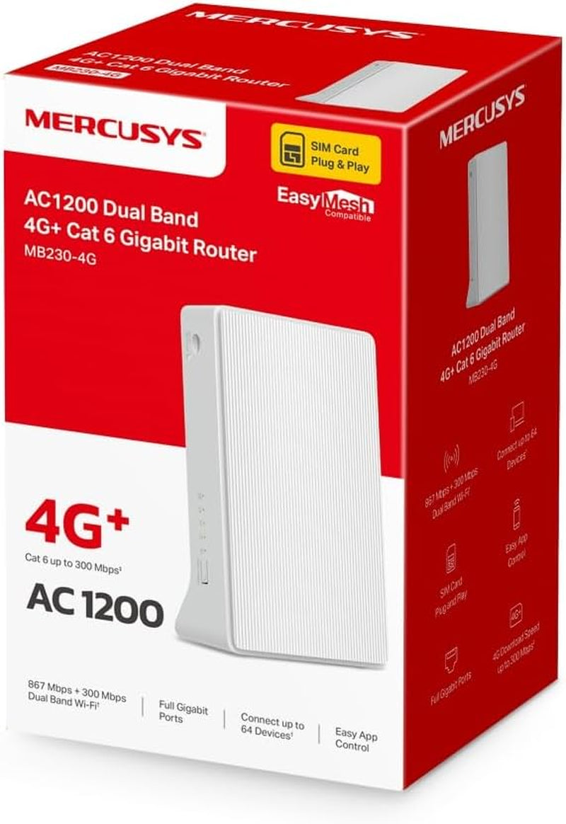 Router MB230-4G - EAN Brand: 6957939001827