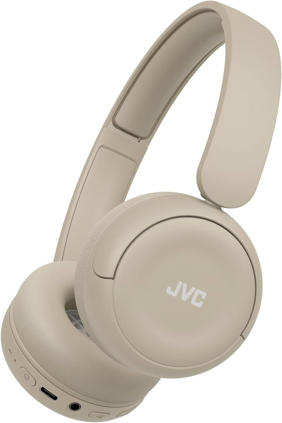 Wireless Headphones with 50H Battery Life, Soft Cushions, Foldable Design, Bluetooth 5.3, Multipoint Connection, App EQ, Built-In Mic – Matte Green - HAS59WG