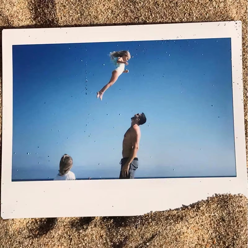 Instax Wide Film Instant White Black Edge for Fuji Camera 100 200 210 300 400 500AF Lomography Wide Link Wide+Album Set