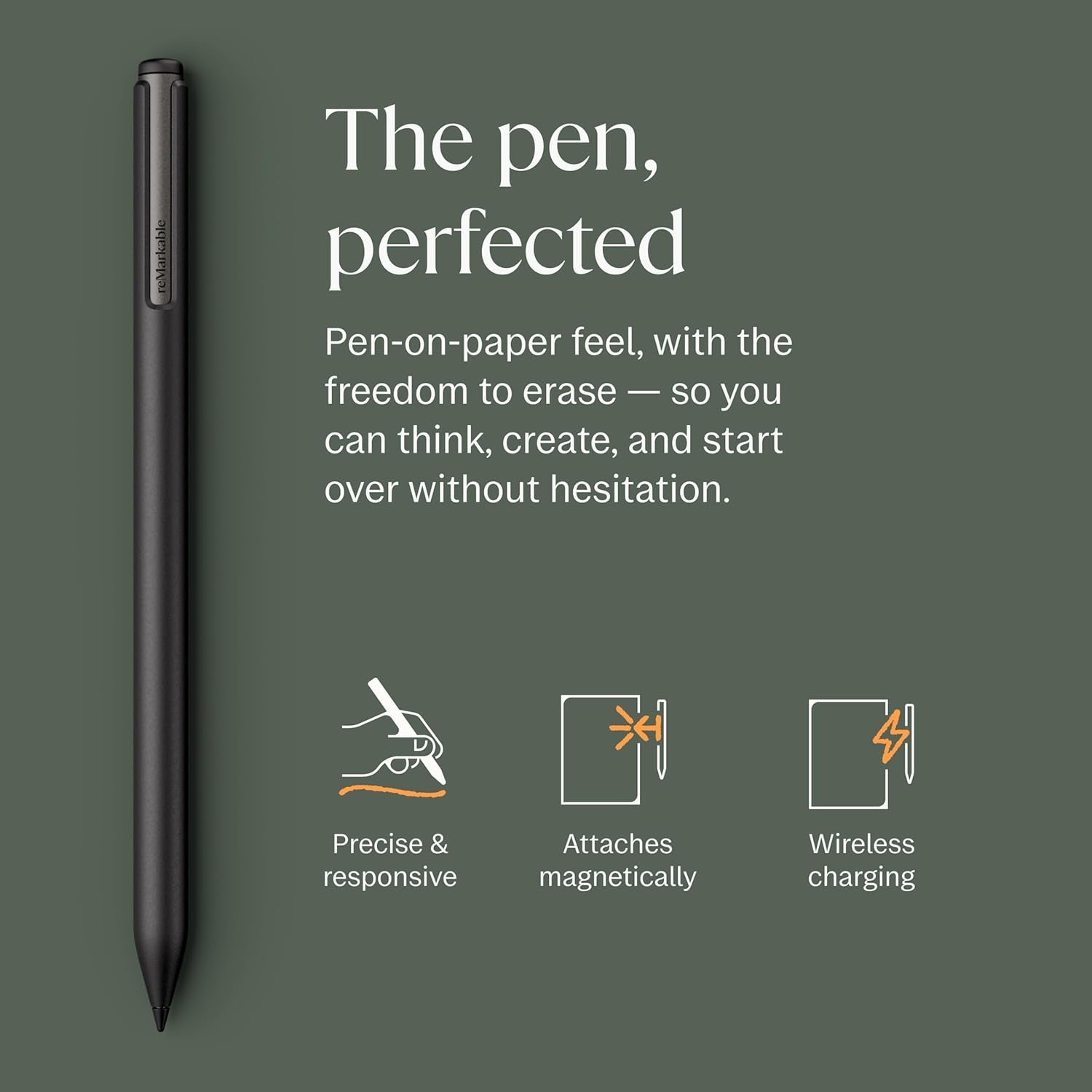 Paper Pro Bundle – Includes 11.8”  Paper Tablet, and Marker plus Pen with Eraser