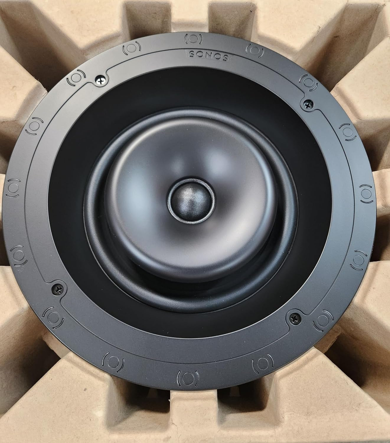 In-Ceiling Speakers 8"" by Sonance, White, INCL8WW1