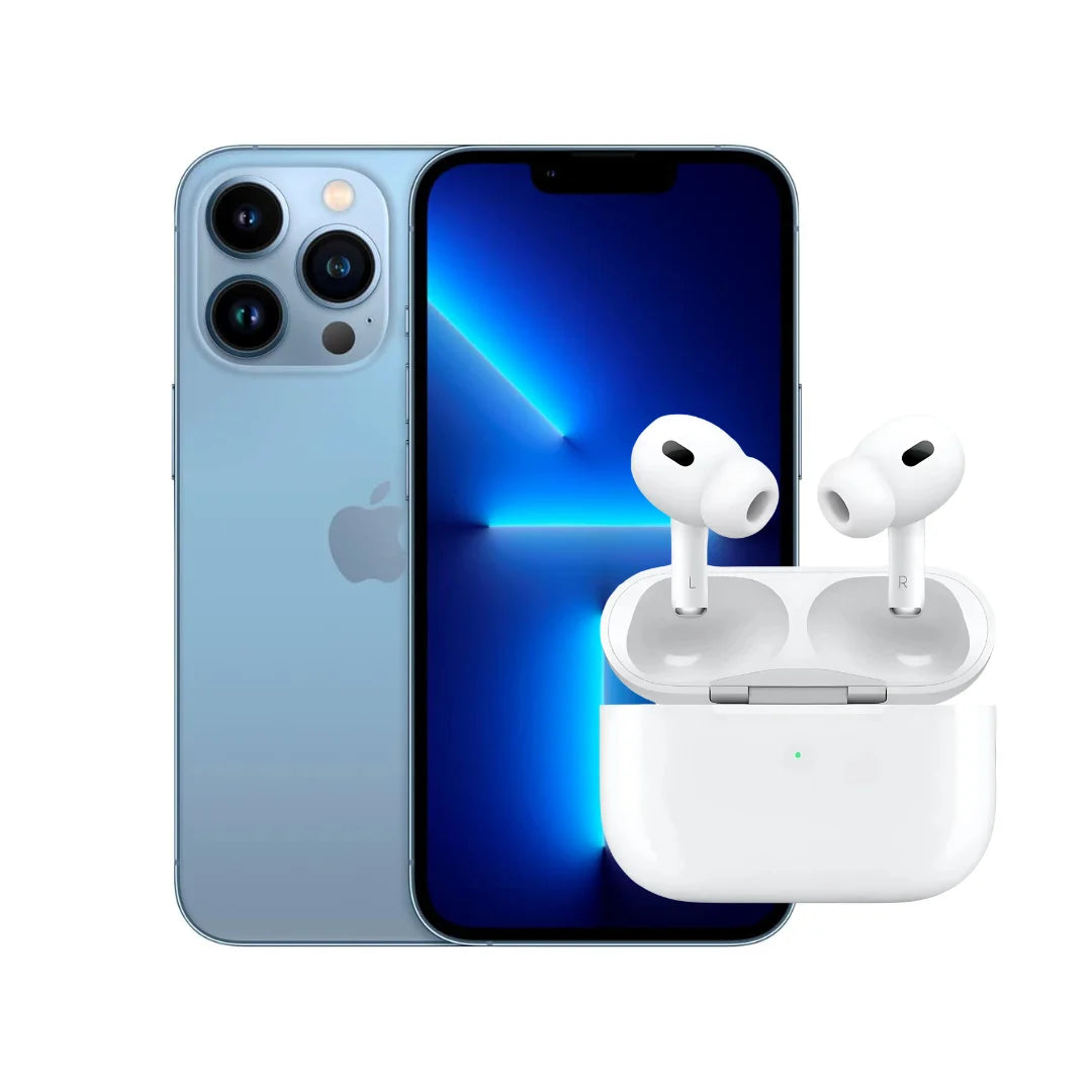 iPhone 13 Pro Max + Airpods Pro 2 | Reacondicionados-GSMPRO.CL