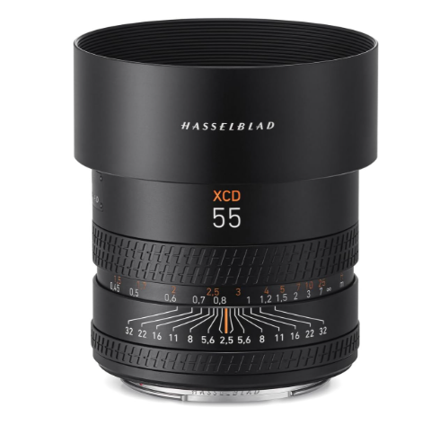 Hasselblad Lente XCD 55mm in f/2.5 V