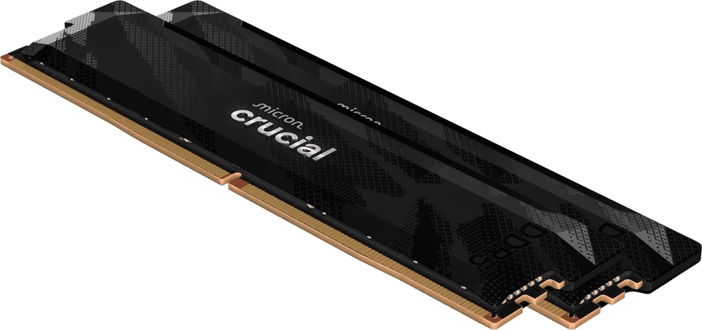 Crucial Pro OC Kit DDR5-6400MHz Gaming Memory RAM