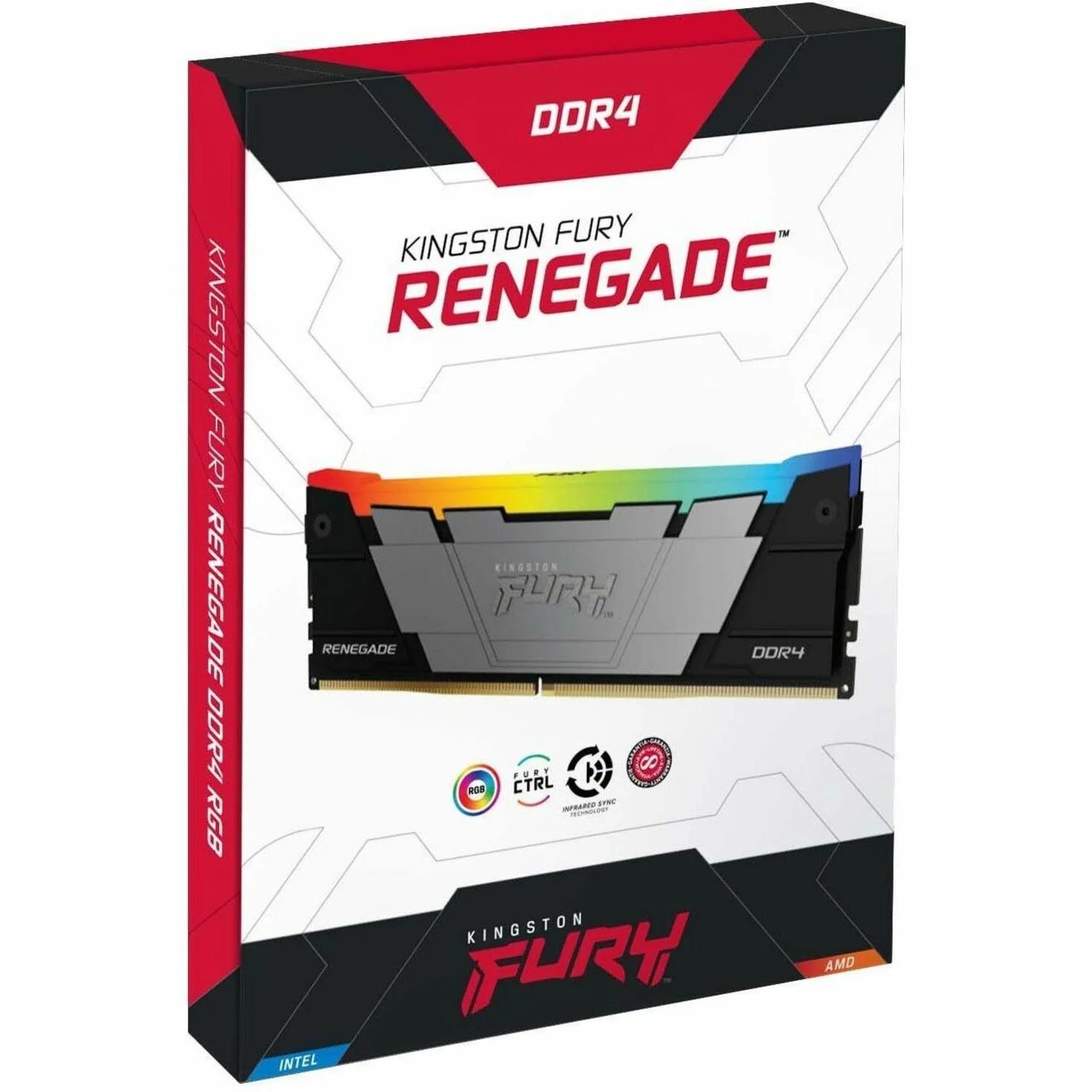 Kingston FURY Renegade DDR4 RGB 8GB Memoria RAM