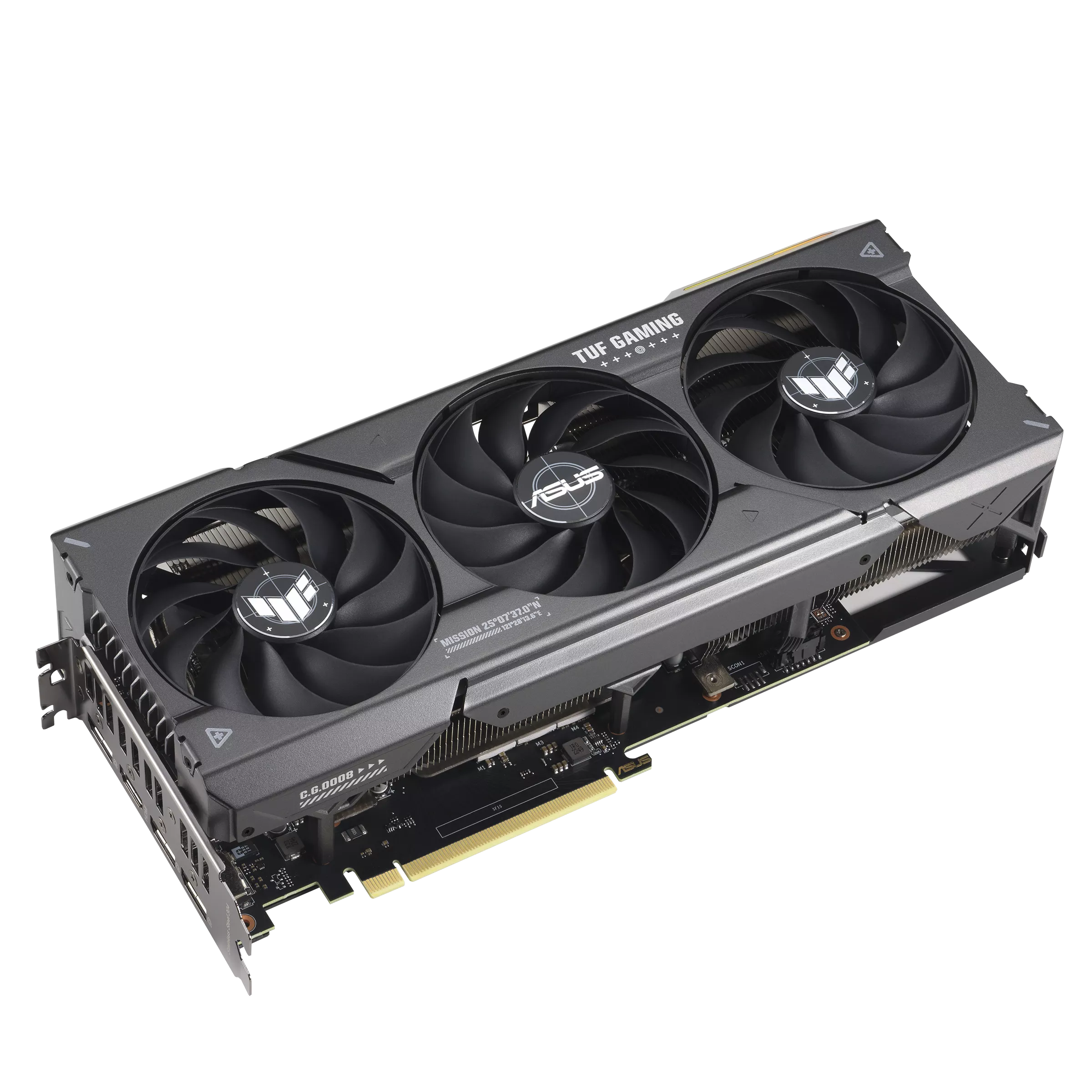 ASUS TUF Gaming GeForce RTX 4070 12GB GDDR6X OC Edition GPU