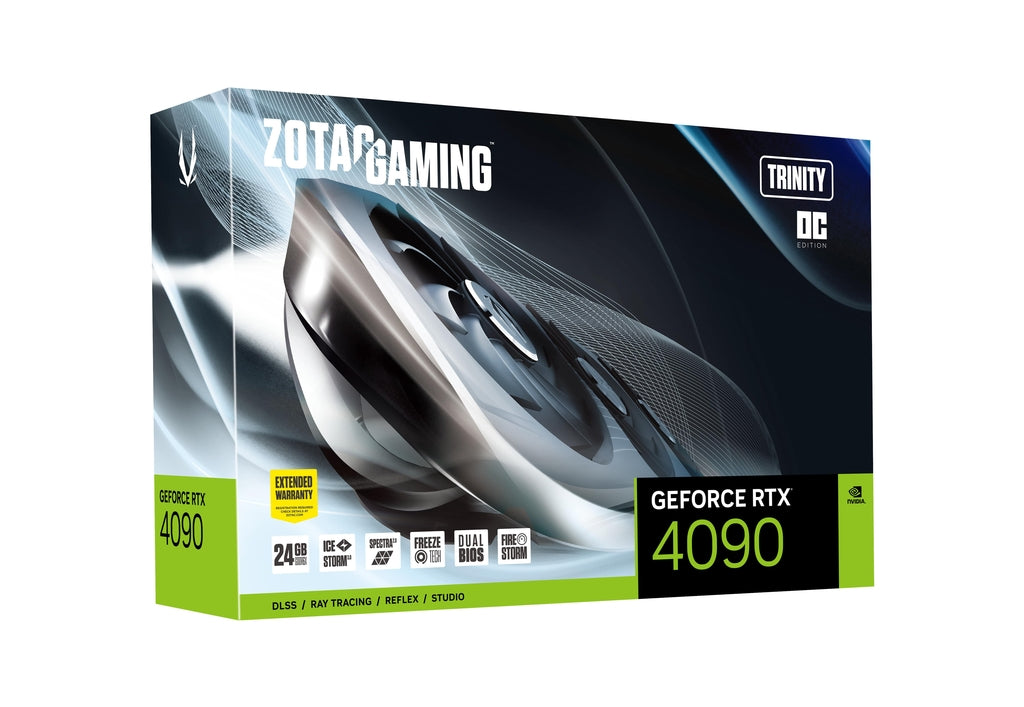 ZOTAC GAMING GeForce RTX 4090 Trinity OC GPU