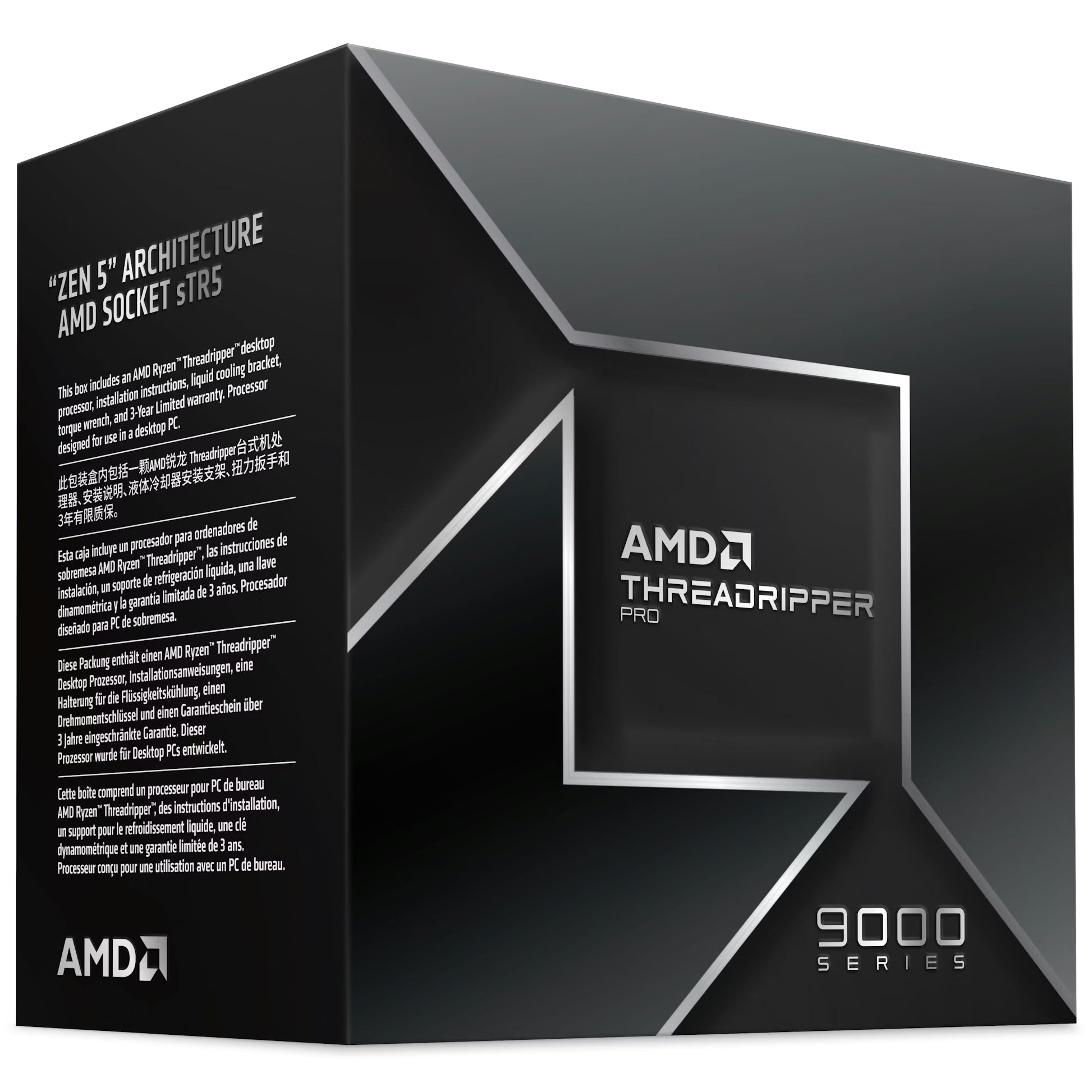 AMD Ryzen Threadripper PRO 9975WX Procesador