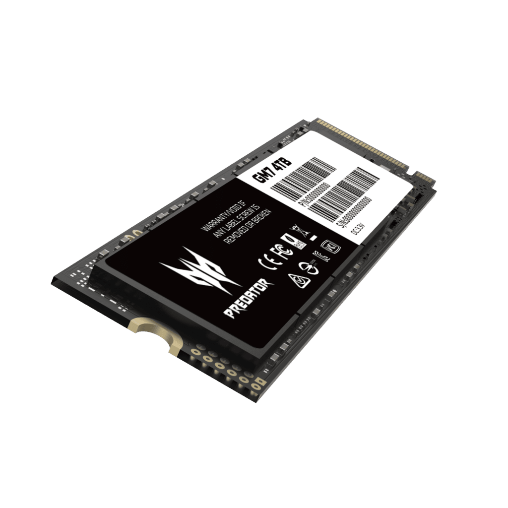 Acer Predator GM7 PCIe 4.0 SSD