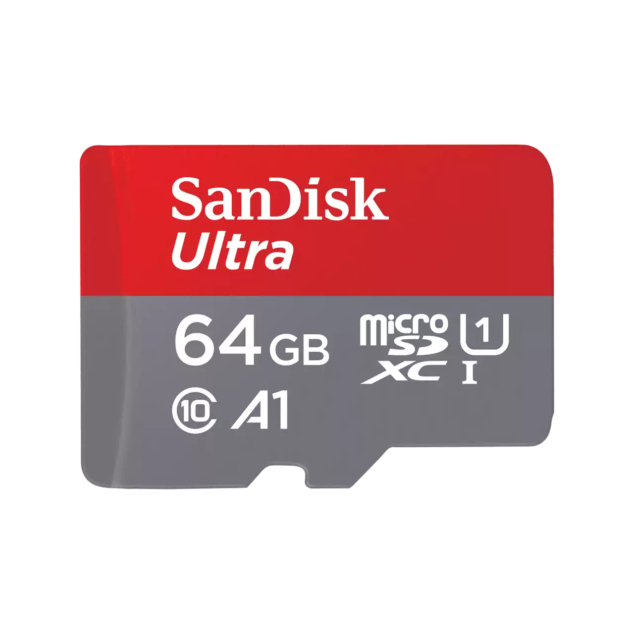 SanDisk Ultra microSD UHS-I con Adaptador SD Tarjeta de Memoria