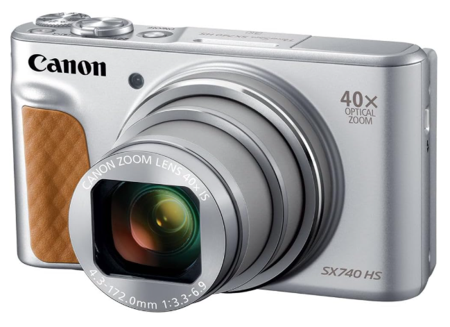 Canon PowerShot SX740 HS - Cámara digital