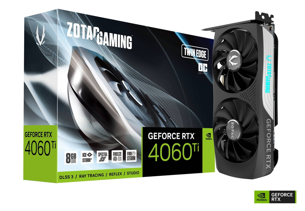 ZOTAC GeForce RTX 4060 Ti GAMING Twin Edge 8 GB